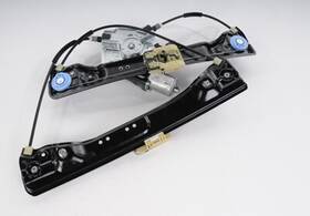 22810016 Acdelco Genuine Front Driver Side Power Window Regulator With Motor