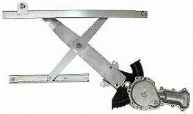 19251403 Acdelco/gold 11a58 Professional/gold - Power Window Motor And Regulator Assembly