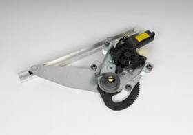 21171234 Acdelco Mexico Common Genuine Rear Passenger Side Power Window Regulator And Motor Assembly
