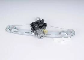 25797228 Acdelco Mexico Common Genuine Rear Driver Side Power Window Regulator And Motor Assembly