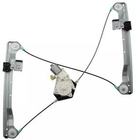 383388 Aci Genuine Power Window Motor And Regulator Assembly