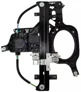 383465 Aci Genuine Power Window Motor And Regulator Assembly