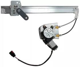 386003 Aci Genuine Power Window Motor And Regulator Assembly