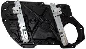 386005 Aci Genuine Power Window Motor And Regulator Assembly