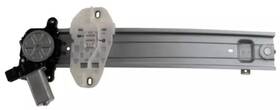 389125 Aci Genuine Power Window Motor And Regulator Assembly