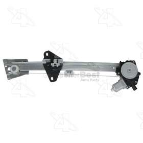 389138 Aci One New Power Window Motor And Regulator Assembly Front Left