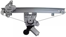 389217 Aci Genuine Power Window Motor And Regulator Assembly