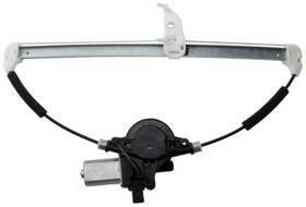 389612 Aci Genuine Power Window Motor And Regulator Assembly
