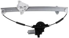 389640 Aci Genuine Power Window Motor And Regulator Assembly