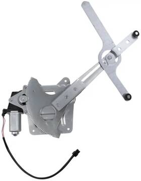 82144 Aci Genuine Power Window Motor And Regulator Assembly