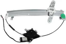 83185 Aci Genuine Power Window Motor And Regulator Assembly
