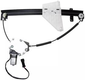 86855 Aci Genuine Power Window Motor And Regulator Assembly