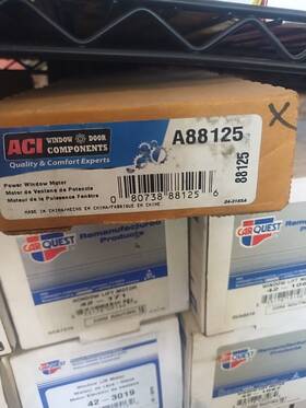 A88125 Aci 88125 Power Window Motor