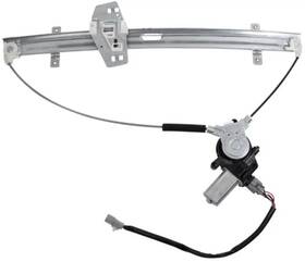 88198 Aci Genuine Power Window Motor And Regulator Assembly