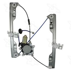 88245 Aci Power Window Motor And Regulator Assembly For 02-06 Nissan Altima