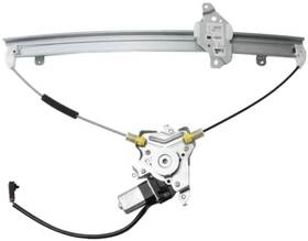 88800 Aci Genuine Power Window Motor And Regulator Assembly