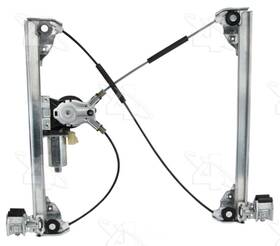 382008 Aci/maxair Power Window Motor And Regulator Assembly-window Assembly Fits 03-09 Hummer H2