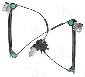 382295 Aci/maxair Front Right Window Regulator For 1997-2004 Chevrolet Corvette 2000 1998 1999
