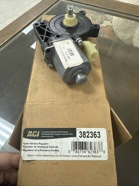 382363 Aci/maxair Power Window Motor