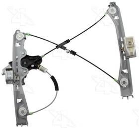 382464 Aci/maxair Power Window Motor And Regulator Assembly-window Assembly Fits 16-22 Camaro