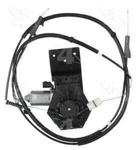 383342 Aci/maxair Power Window Motor And Regulator Assembly-window Assembly