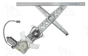 383382 Aci/maxair Power Window Motor And Regulator Assembly-window Assembly Fits 95-02 Continental 383382 Aci/maxair Power Window Motor And Regulator Assembly-window Assembly Fits 95-02 Continental