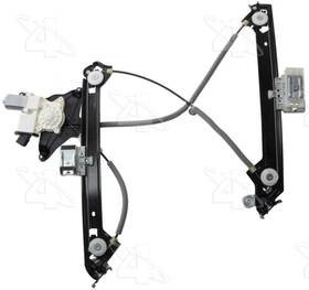 383430 Aci/maxair Power Window Motor And Regulator Assembly-window Assembly Fits 17-22 Mustang