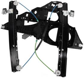 383439 Aci/maxair Power Window Motor And Regulator Assembly-window Assembly