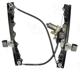 386705 Aci/maxair Power Window Motor And Regulator Assembly-window Assembly Front Right