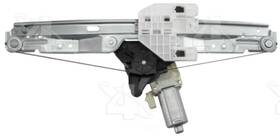 386715 Aci/maxair Power Window Motor And Regulator Assembly-window Assembly