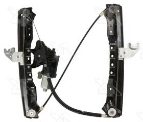 386987 Aci/maxair Power Window Motor And Regulator Assembly-window Assembly