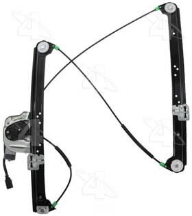 388096 Aci/maxair Power Window Motor And Regulator Assembly-window Assembly Fits 00-06 Bmw X5