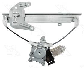 388627 Aci/maxair Power Window Motor And Regulator Assembly-window Assembly Fits 03-07 Murano
