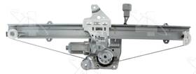 388686 Aci/maxair Power Window Motor And Regulator Assembly-window Assembly