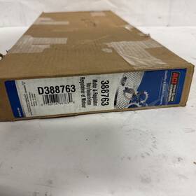 388763 Aci/maxair Power Window Motor And Regulator Assembly-window Assembly Fits 08-17 Lancer