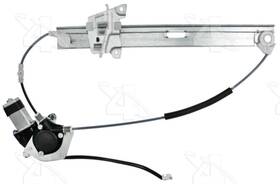 389021 Aci/maxair Power Window Motor And Regulator Assembly-window Assembly Fits 00-06 Mazda Mpv