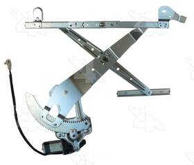 389060 Aci/maxair Power Window Motor And Regulator Assembly-window Assembly Fits 02-07 Impreza