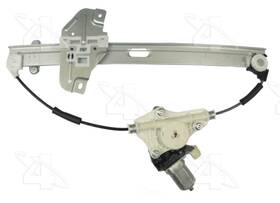 389065 Aci/maxair Power Window Motor And Regulator Assembly-window Assembly Fits 12-17 Kia Rio