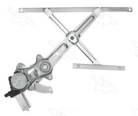 389100 Aci/maxair Power Window Motor And Regulator Assembly-window Assembly Fits 12-16 Honda Cr-v