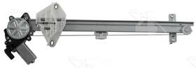 389159 Aci/maxair Power Window Motor And Regulator Assembly-window Assembly Fits 14-20 Acura Mdx