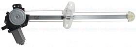 389196 Aci/maxair Power Window Motor And Regulator Assembly-window Assembly Fits 13-21 Acura Ilx