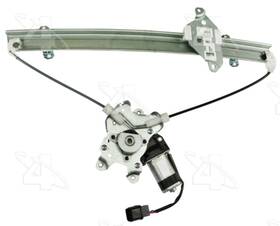 389407 Aci/maxair Power Window Motor And Regulator Assembly-window Assembly Fits 04-07 Lancer
