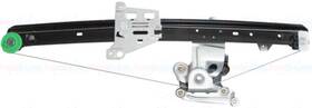 389497 Aci/maxair Power Window Motor And Regulator Assembly-window Assembly Fits 03-14 Volvo Xc90