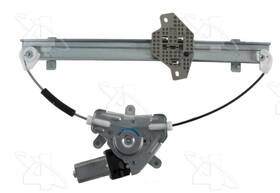 389564 Aci/maxair Power Window Motor And Regulator Assembly-window Assembly Fits 12-17 Accent