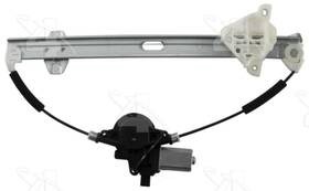 389611 Aci/maxair Power Window Motor And Regulator Assembly-window Assembly Fits 14-21 Mazda 6