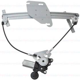 389712 Aci/maxair Power Window Motor And Regulator Assembly-window Assembly