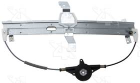 81300 Aci/maxair Window Regulator Fits 90-93 Lincoln Town Car