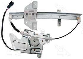 82141 Aci/maxair Power Window Motor And Regulator Assembly-window Assembly
