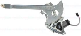 82154 Aci/maxair Power Window Motor And Regulator Assembly-window Assembly
