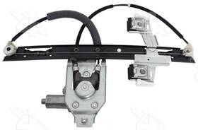 82174 Aci/maxair Power Window Motor And Regulator Assembly-window Assembly